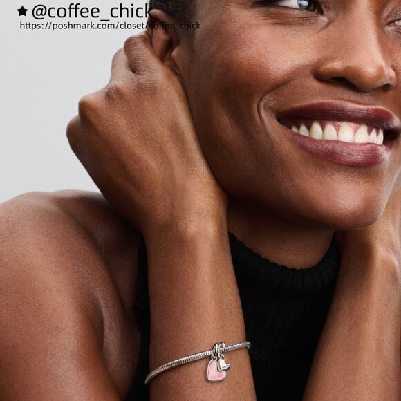 Pandora Splittable Mother & Daughter Dangle Charm - Picture 6 of 7